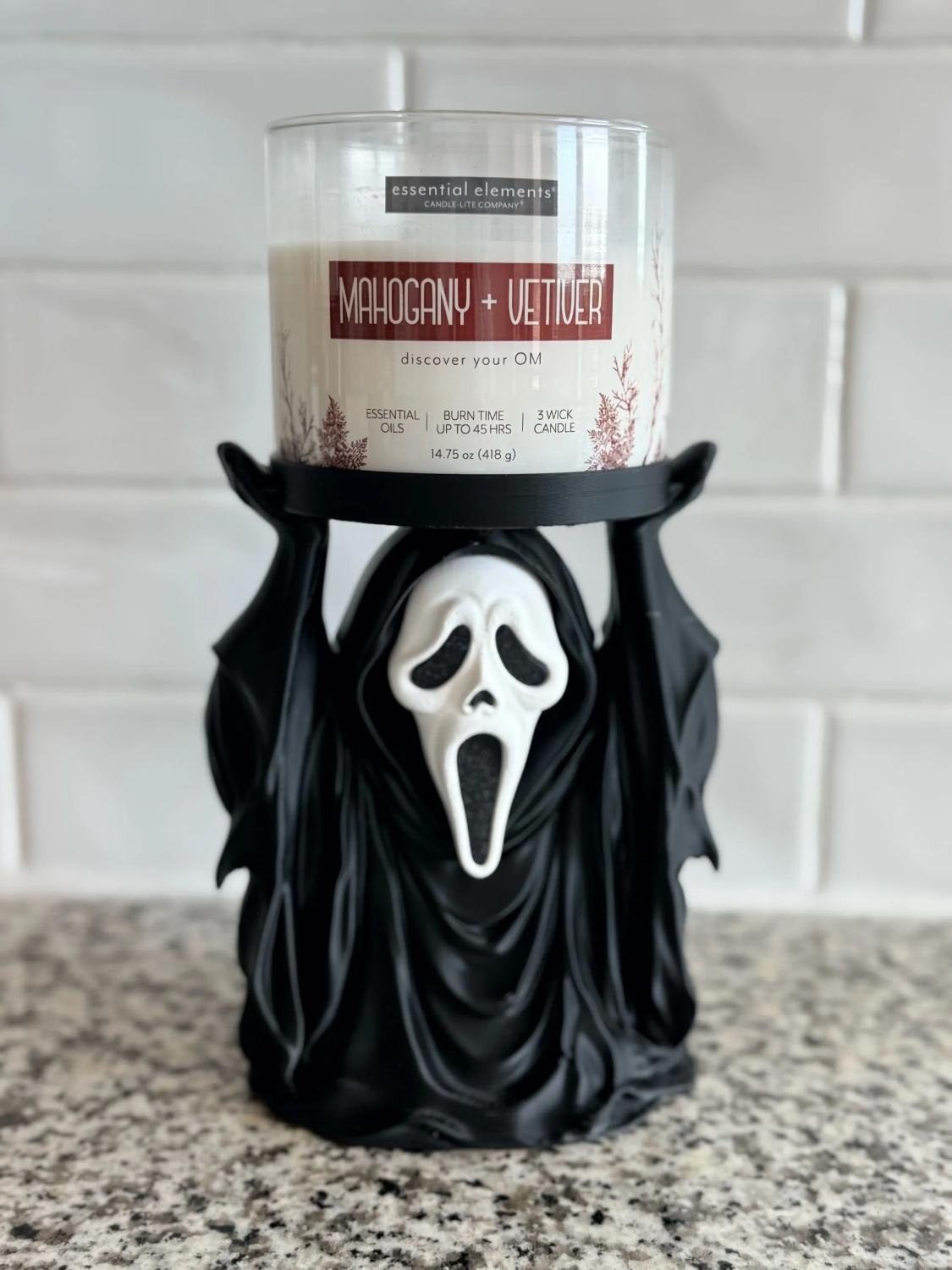 Ghostface with Mahogany Vetiver