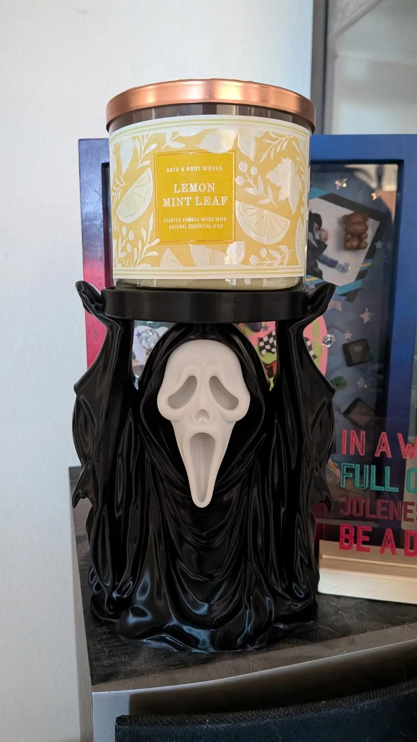 Ghostface with Lemon Mint Leaf