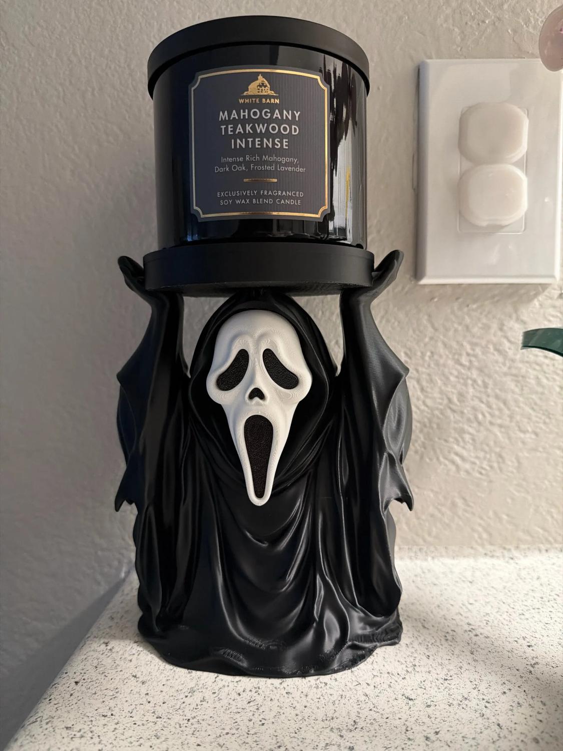 Ghostface with Mahogany Teakwood